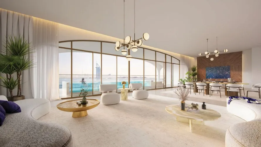 ELLINGTON BEACH HOUSE en Palm Jumeirah, UAE No. 34 № 1