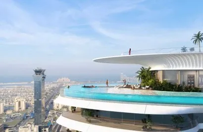 Apartamento de 6 dormitorios en COMO RESIDENCES Palm Jumeirah, UAE No. 434