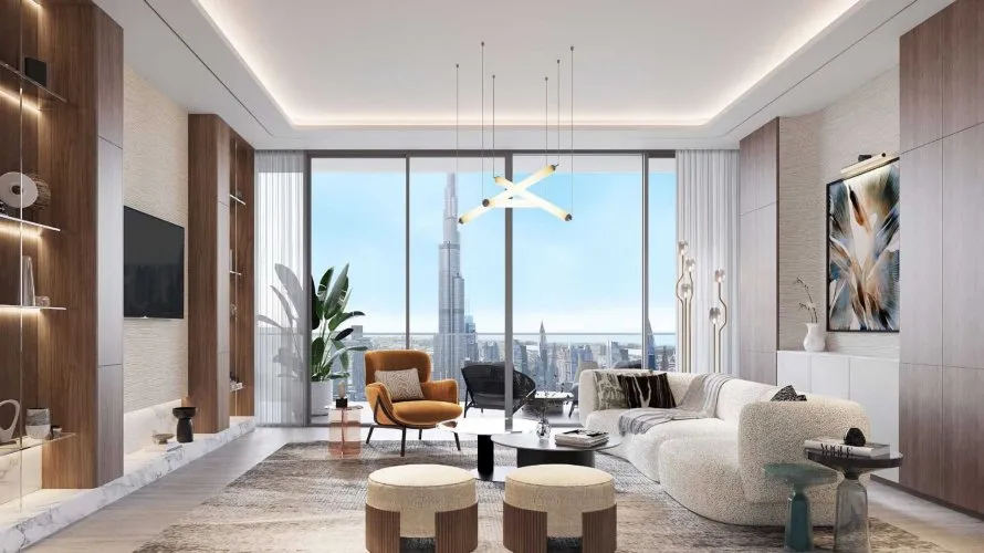 Ático de 4 dormitorios en RIXOS RESIDENCES Deira, UAE No. 459 № 7