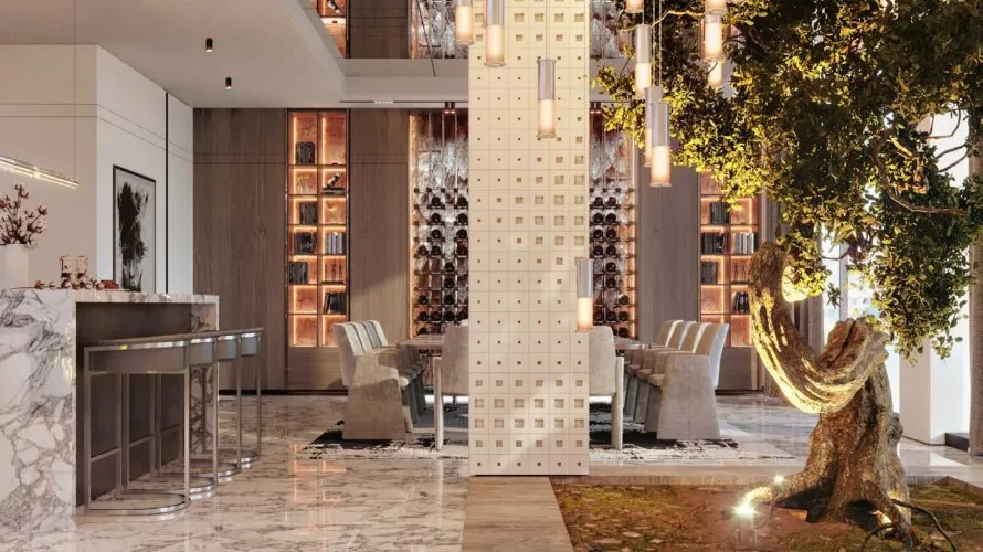 Villa de 6 dormitorios en SEARENITY Palm Jumeirah, UAE No. 441 № 1