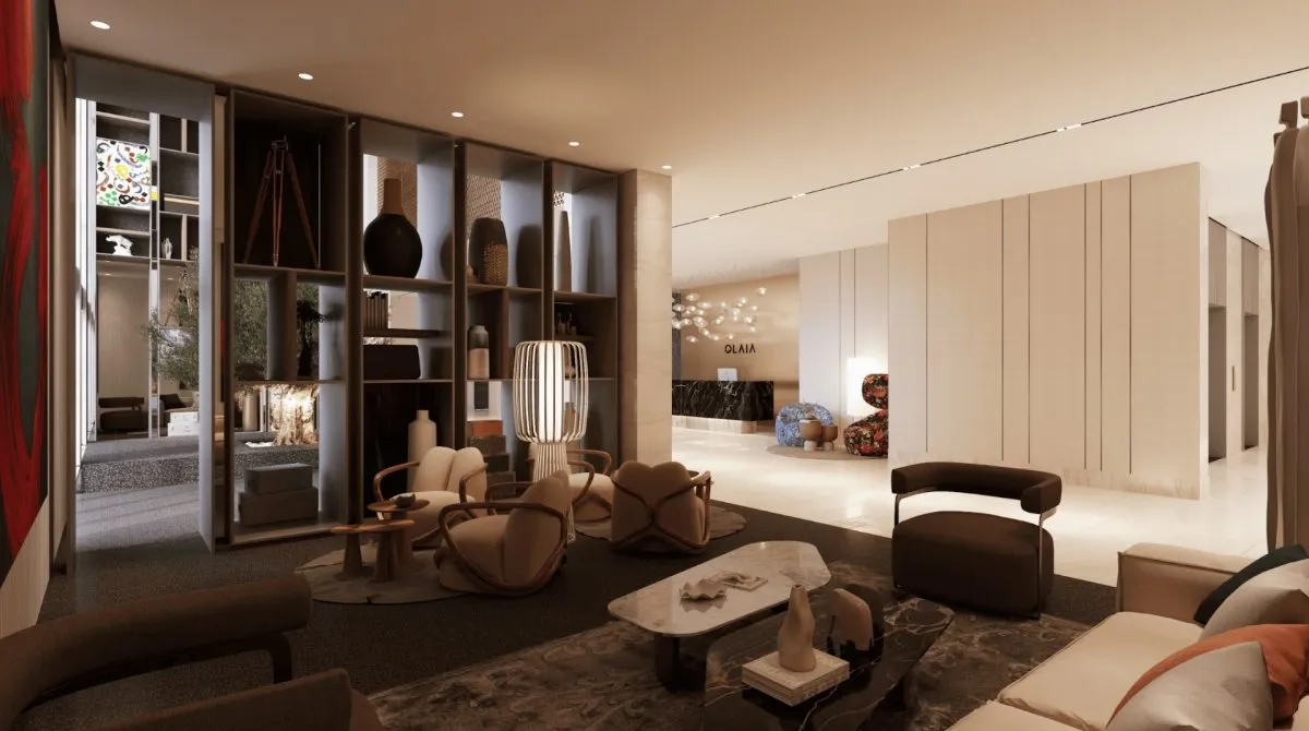 Apartamento de 4 dormitorios en Olaia Residences Palm Jumeirah, UAE No. 544