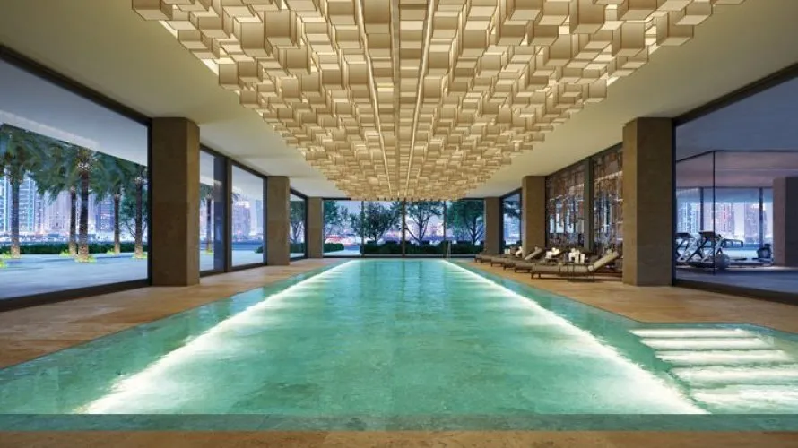 Ático de 3 dormitorios en Palm Jumeirah, UAE No. 354 № 6