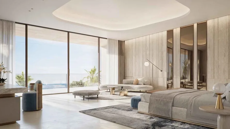 Villa de 6 dormitorios en Nawayef Al Hudayriat Island, UAE No. 537 № 6