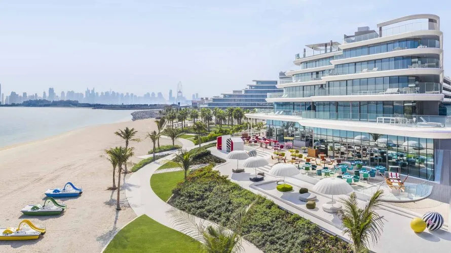 W RESIDENCES en Palm Jumeirah, UAE No. 14 № 1