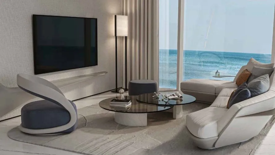 Apartamento de 5 dormitorios en OCEANO Al Marjan Island, UAE No. 400 № 6