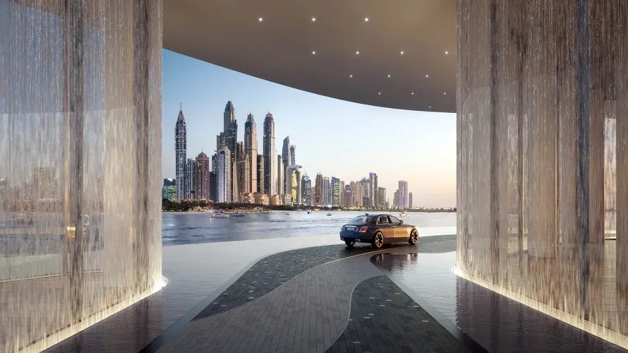 AVA AT PALM JUMEIRAH en Palm Jumeirah, UAE No. 27 № 1