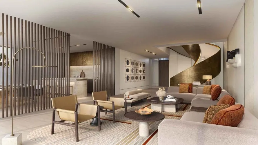 Villa de 6 dormitorios en Nawayef Al Hudayriat Island, UAE No. 537 № 2