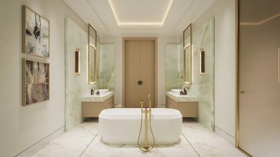 Villa de 5 dormitorios en Palm Jumeirah, UAE No. 397 № 12