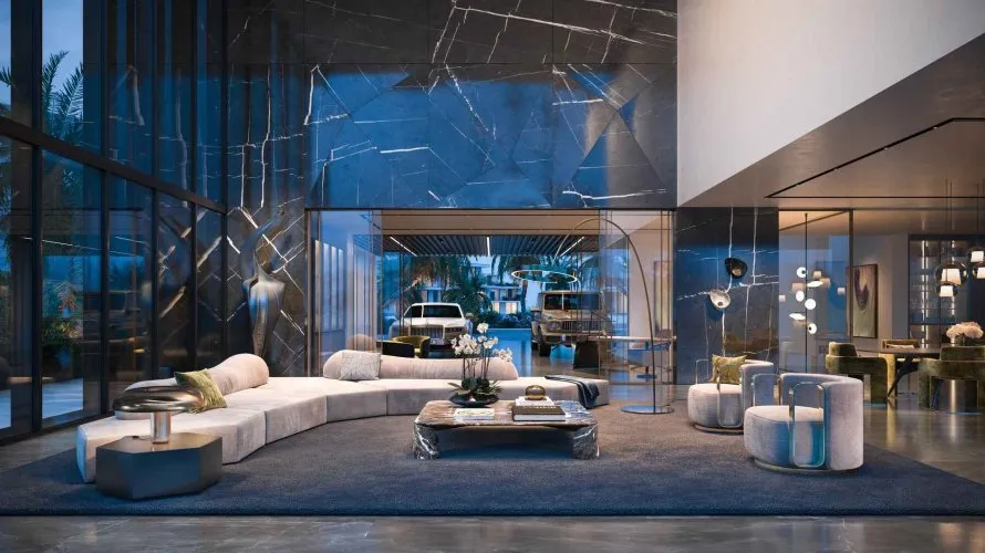 Villa de 7 dormitorios en PALM JEBEL ALI Palm Jebel Ali, UAE No. 417 № 1