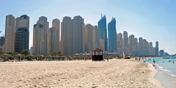 Jumeirah Beach Residence (JBR) № 1