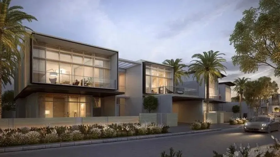 Villa de 6 dormitorios en Golf Place, UAE No. 377 № 8