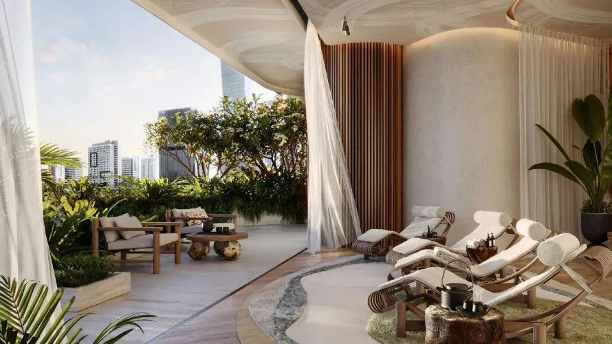 Apartamento de 3 dormitorios en Eywa Business Bay, UAE No. 532 № 1