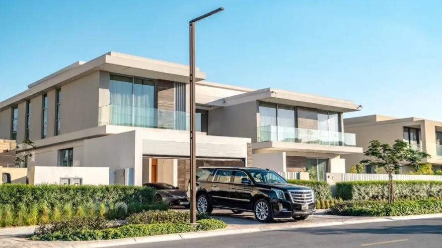 Villa de 6 dormitorios en Golf Place, UAE No. 376 № 2