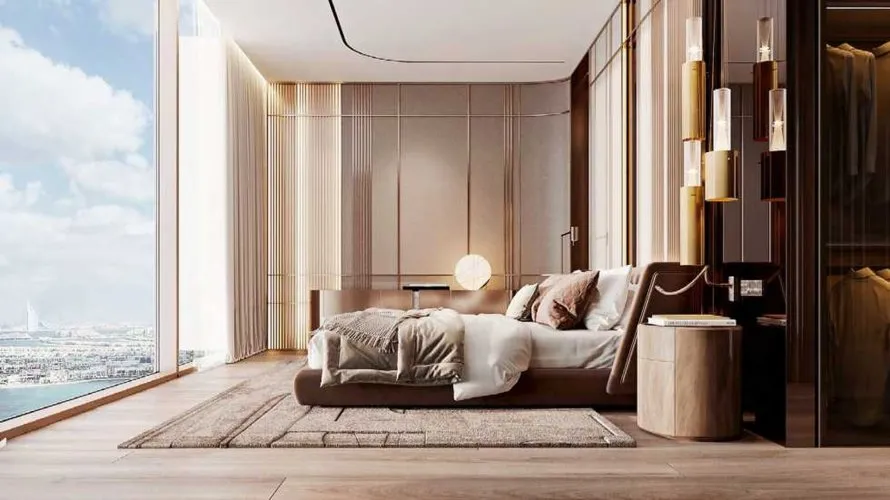 Apartamento de 4 dormitorios en ORLA INFINITY Palm Jumeirah, UAE No. 442