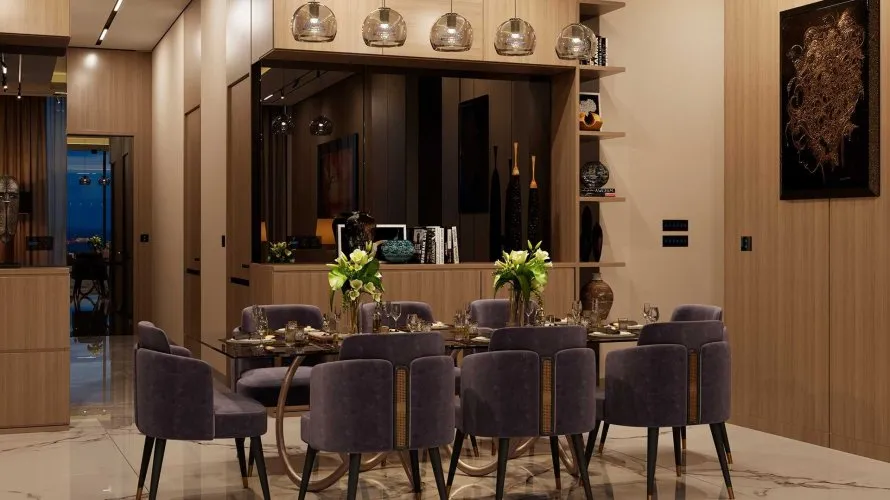 Apartamento de 2 dormitorios en SeaHeaven Dubai Marina, UAE No. 462 № 3