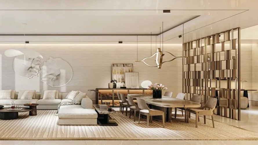 Apartamento de 3 dormitorios en Dubai, UAE No. 395 № 1