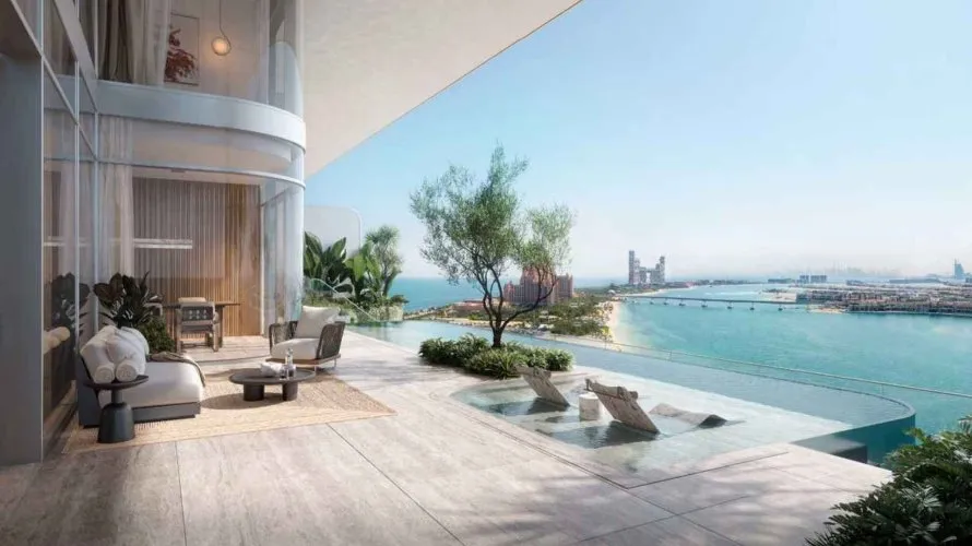 Apartamento de 4 dormitorios en ORLA INFINITY Palm Jumeirah, UAE No. 443 № 6