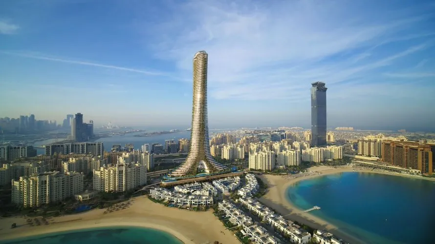 Ático de 6 dormitorios en Palm Jumeirah, UAE No. 423 № 11