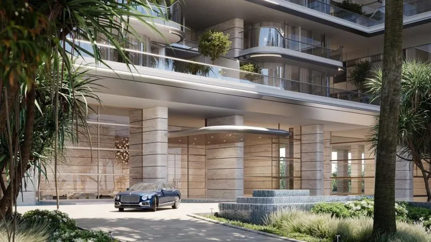 Apartamento de 2 dormitorios en ORLA RESIDENCES Palm Jumeirah, UAE No. 381 № 8