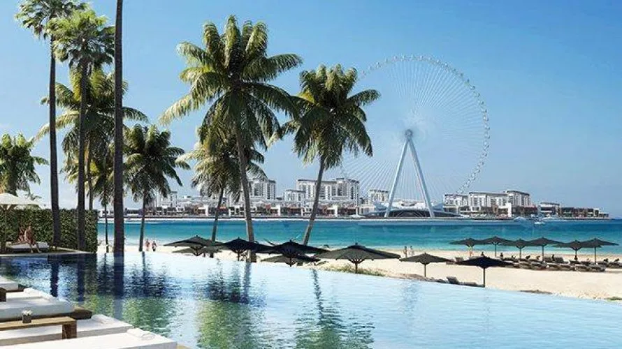 Ático de 4 dormitorios en Jumeirah Beach Residence, UAE No. 357 № 8