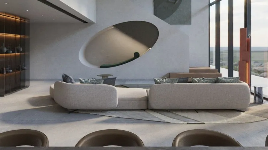 Apartamento de 4 dormitorios en W Residences Dubai Harbour Dubai Marina, UAE No. 499 № 3