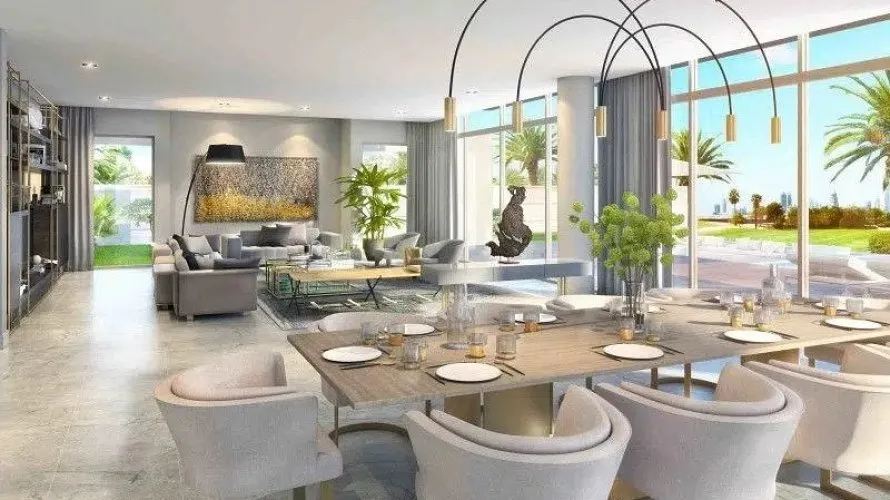 Villa de 6 dormitorios en Golf Place, UAE No. 377 № 1