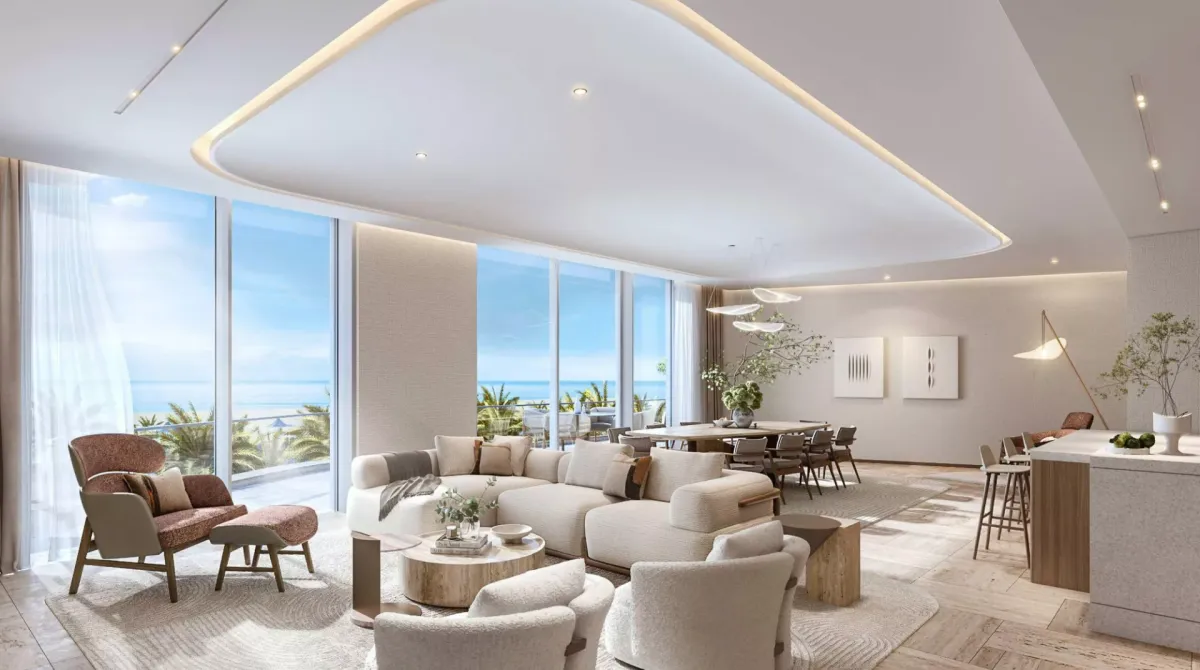 Apartamento de 3 dormitorios en SHA Residences Ghantoot, UAE No. 504