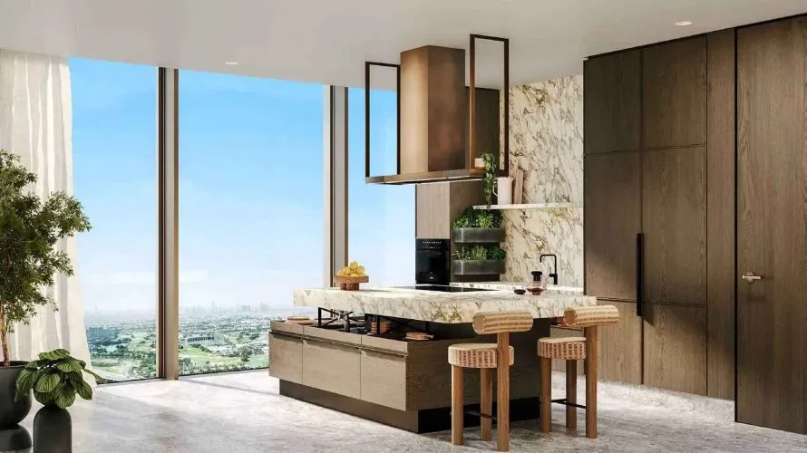 Apartamento de 4 dormitorios en SIX SENSES RESIDENCES Dubai Marina, UAE No. 474 № 1