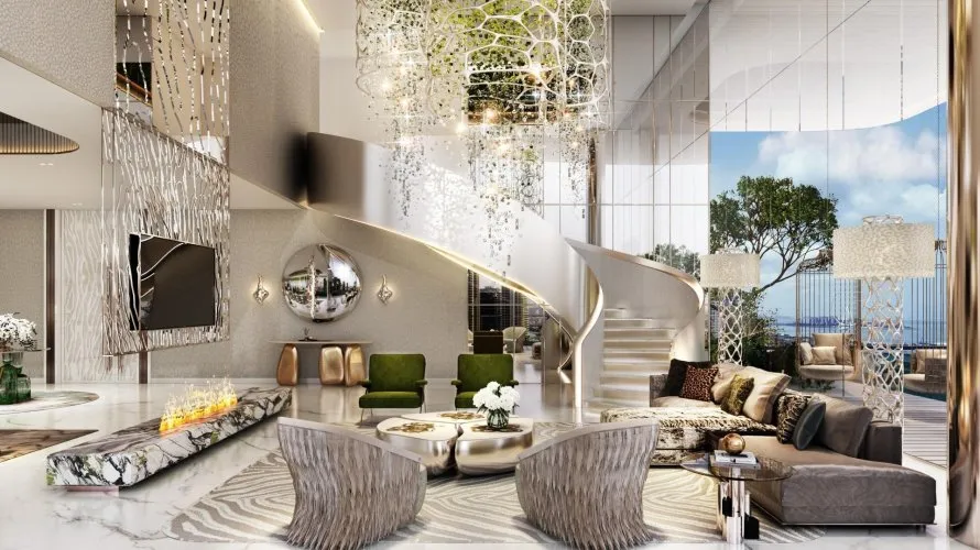 Apartamento de 5 dormitorios en DAMAC BAY 2 Dubai Harbour, UAE No. 467