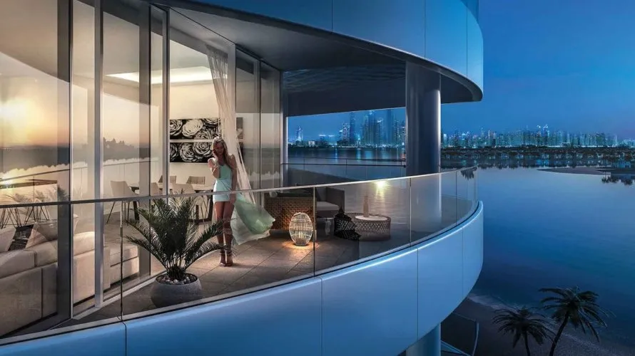 MINA BY AZIZI en Palm Jumeirah, UAE No. 19 № 8