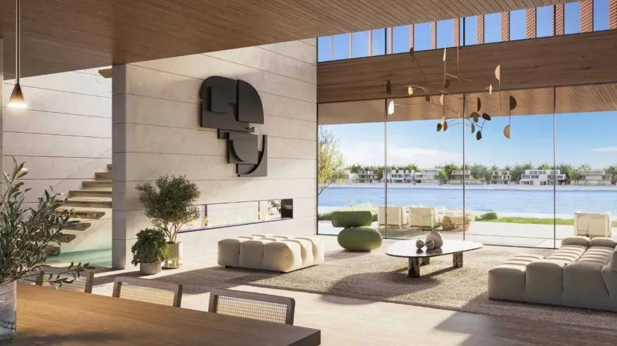 Villa de 6 dormitorios en Palm Jebel Ali Palm Jebel Ali, UAE No. 528 № 4