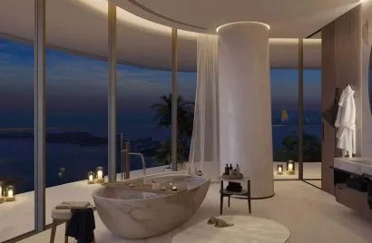 Apartamento de 2 dormitorios en COMO RESIDENCES Palm Jumeirah, UAE No. 430