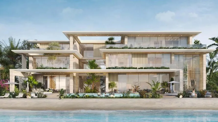 Villa de 8 dormitorios en Sharjah Waterfront City, UAE No. 487