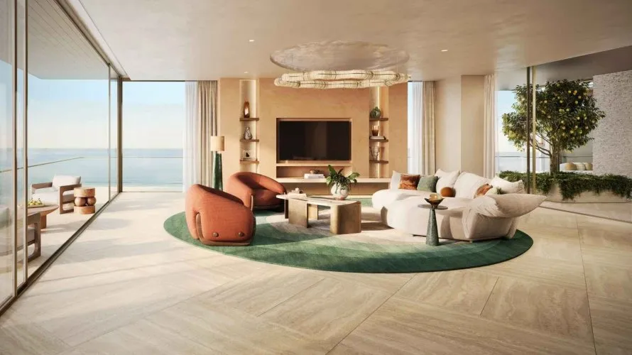 Apartamento de 4 dormitorios en Solaya Jumeirah, UAE No. 557