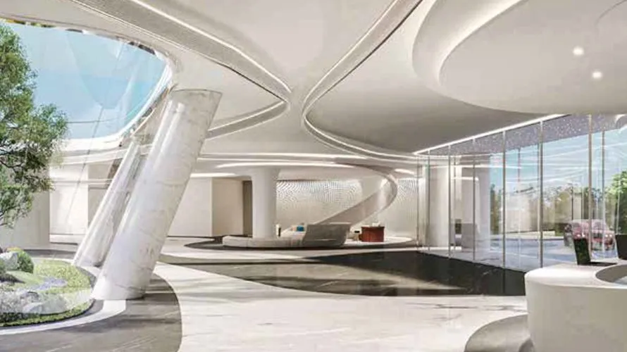 Ático de 5 dormitorios en OCEANO Al Marjan Island, UAE No. 398