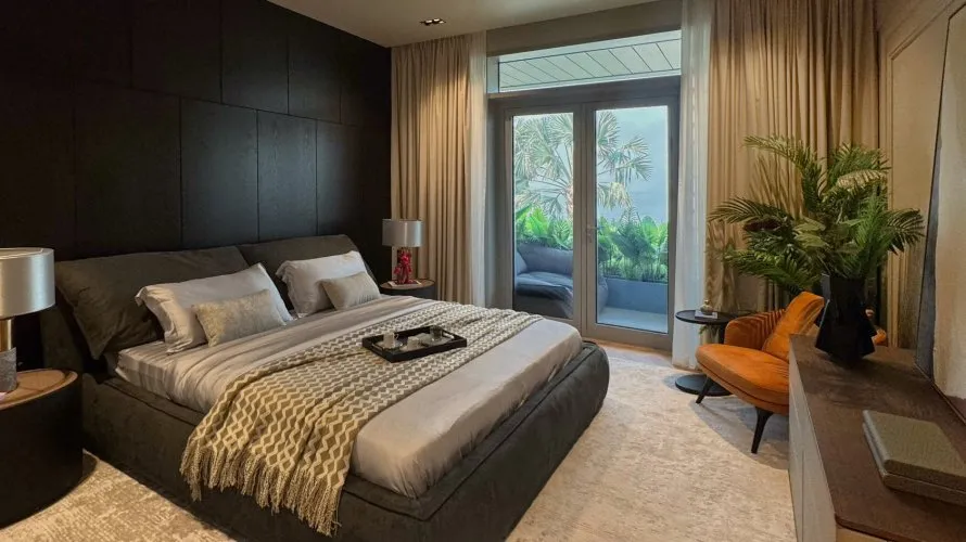 Adosado de 4 dormitorios en Bluewaters Residences, UAE No. 522 № 8