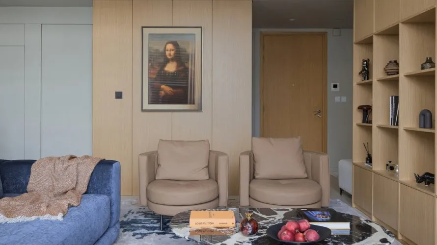 Apartamento de 3 dormitorios en Bluewaters Residences, UAE No. 519 № 8