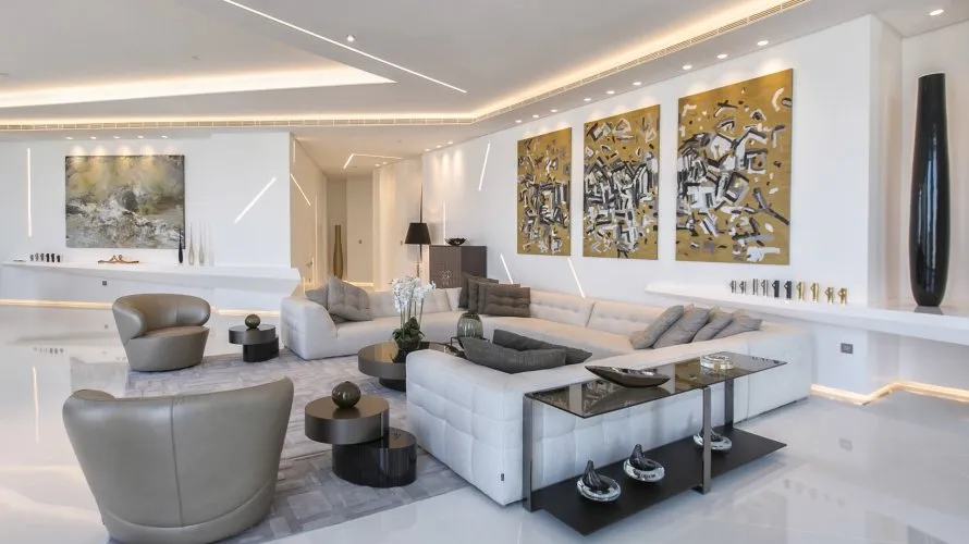 Ático de 5 dormitorios en Dubai Marina, UAE No. 356 № 10