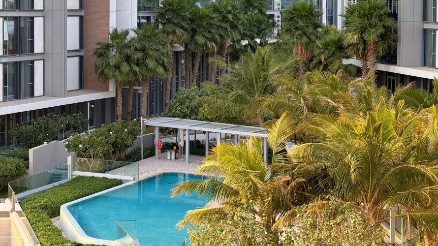 Apartamento de 4 dormitorios en Bluewaters, UAE No. 521 № 18