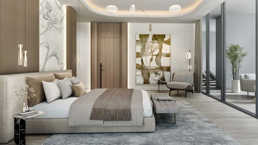 Ático de 4 dormitorios en RIXOS RESIDENCES Deira, UAE No. 459 № 5