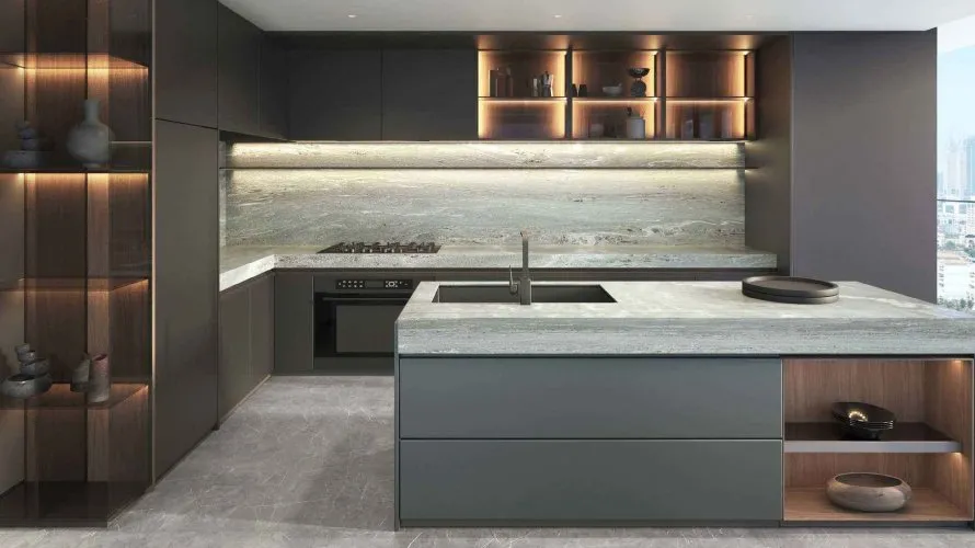 Apartamento de 5 dormitorios en W Residences Dubai Harbour Tower 2 Dubai Marina, UAE No. 536 № 6