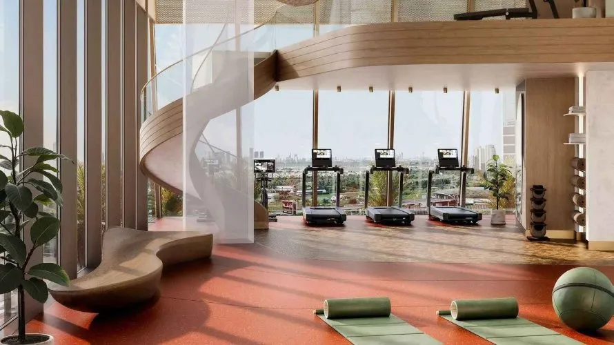 Apartamento de 4 dormitorios en SIX SENSES RESIDENCES Dubai Marina, UAE No. 478 № 9