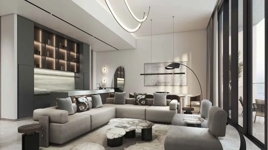 Apartamento de 5 dormitorios en W Residences Dubai Harbour Tower 2 Dubai Marina, UAE No. 536 № 5