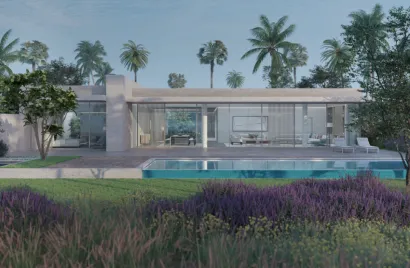 Bungalow de 5 dormitorios en Al Zorah, UAE No. 552