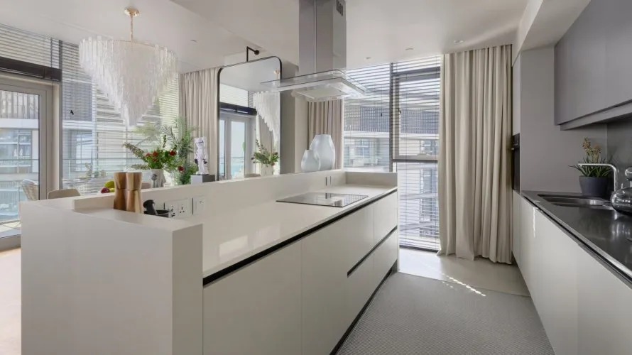 Apartamento de 3 dormitorios en Bluewaters Residences, UAE No. 519 № 6