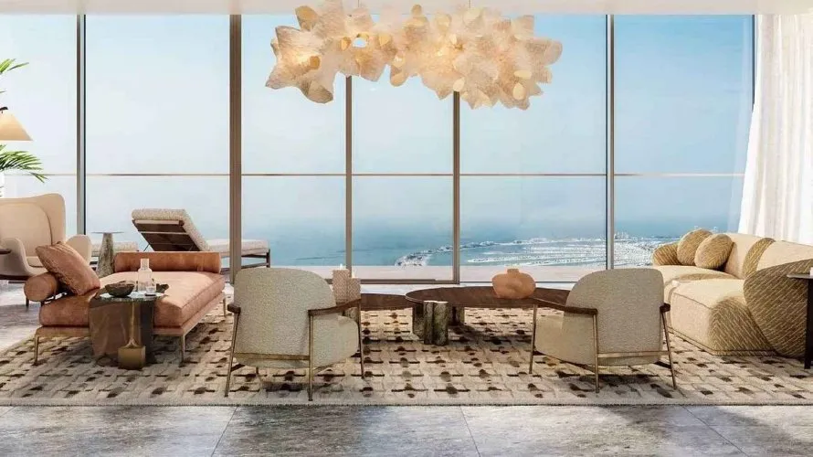 Apartamento de 4 dormitorios en SIX SENSES RESIDENCES Dubai Marina, UAE No. 480 № 3