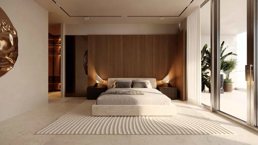 Apartamento de 4 dormitorios en Kempinski Marina Residences Dubai Marina, UAE No. 482 № 9