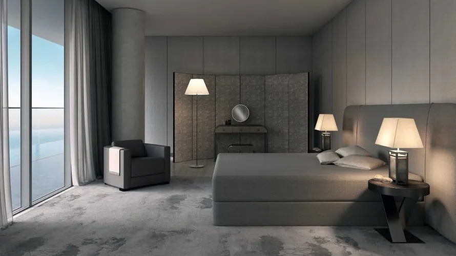 Ático de 5 dormitorios en ARMANI BEACH RESIDENCES Palm Jumeirah, UAE No. 452