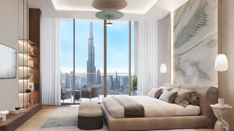 Ático de 4 dormitorios en RIXOS RESIDENCES Deira, UAE No. 459