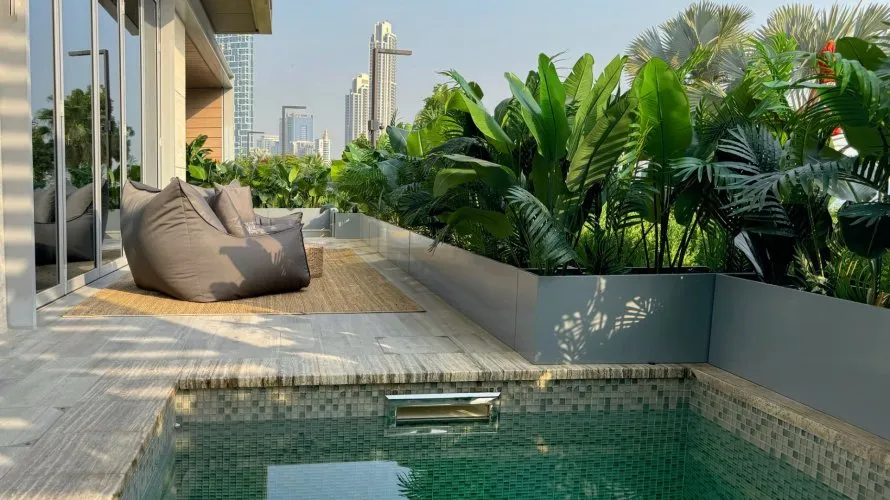 Adosado de 4 dormitorios en Bluewaters Residences, UAE No. 522 № 22